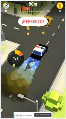 Crashy Cops 3D android App screenshot 1