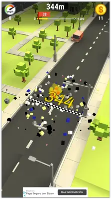 Crashy Cops 3D android App screenshot 3