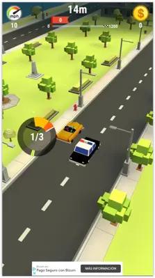 Crashy Cops 3D android App screenshot 4