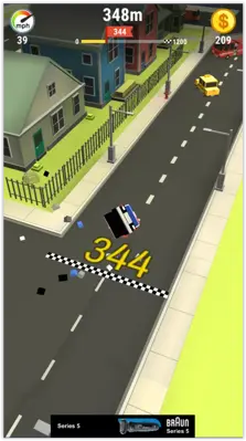 Crashy Cops 3D android App screenshot 6