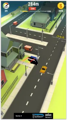 Crashy Cops 3D android App screenshot 7