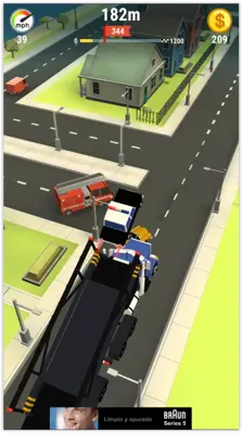 Crashy Cops 3D android App screenshot 8